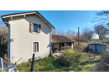 maison de 2 chambres sur 95m2 sans voisin proche