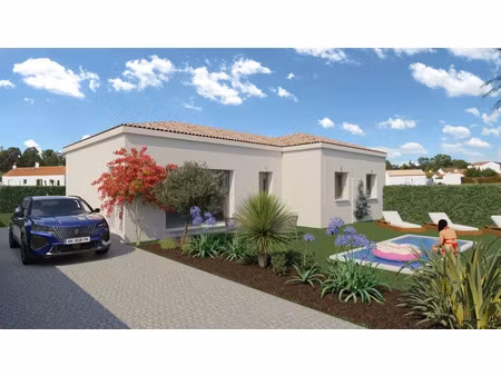 vente maison neuve 4 pièces 95 m² à cheval-blanc (84460)  347 900 €