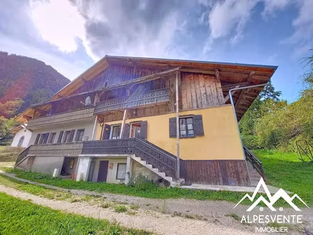 vente ferme 8 pièces 93 m² à seytroux (74430)  277 000 €