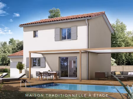 vente maison neuve 4 pièces 90 m² à bruges (33520)  362 000 €