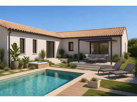 vente maison neuve 5 pièces 100 m² à boisseron (34160)  366 700 €