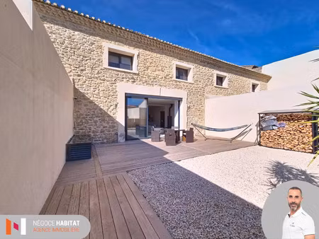 vente maison 4 pièces 142 m² gallargues-le-montueux (30660)