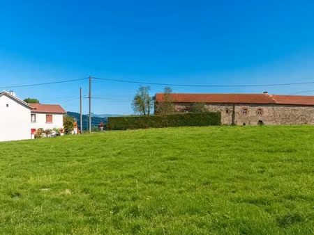 annonce vente terrain terrain de 1450m2 à retournac (43130) - paruvendu.fr ref 99278255006