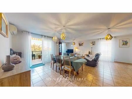 appartement t4 - garage - piscine - terrasses