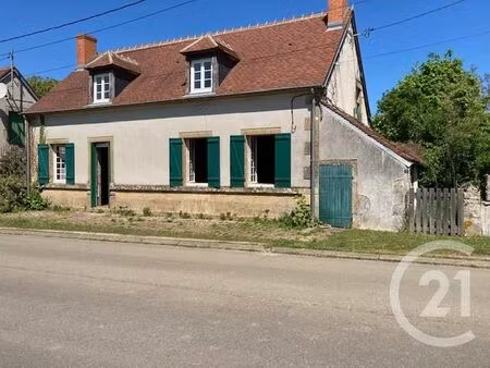 achat maison 4 pièces 114m² chassy 18800