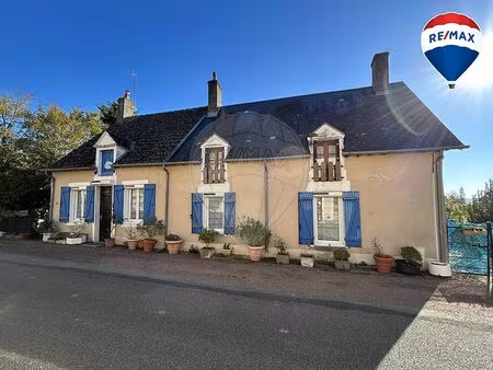 achat maison 7 pièces 126m² cornusse 18350