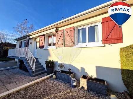 achat maison 5 pièces 104m² fussy 18110
