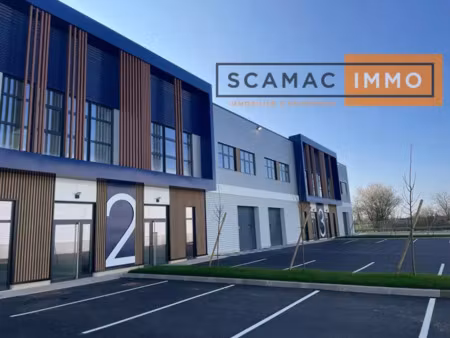 local d'activités de 538m²