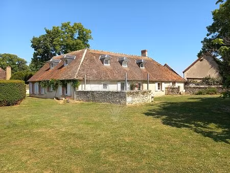 achat maison 8 pièces 277m² ste thorette 18500