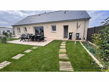 achat maison 5 pièces 96m² quelaines st gault 53360