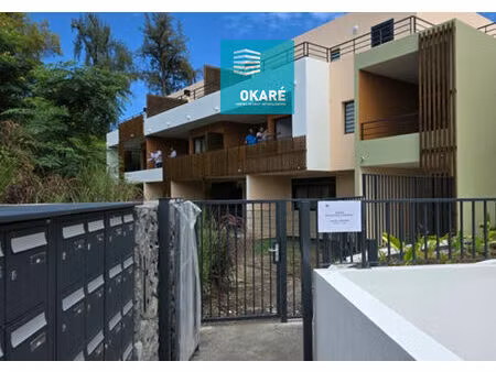 appartement t3 neuf à l'etang-salé