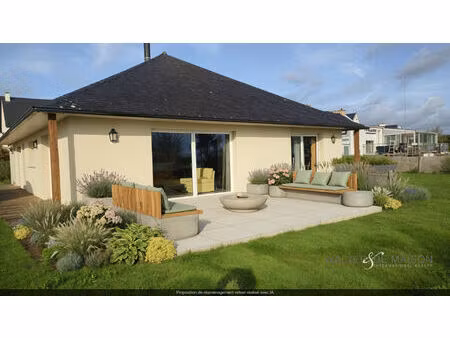 maison 4 pièces 119m² roscanvel