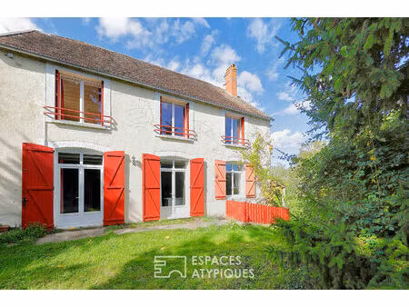 maison de caractère avec jardin