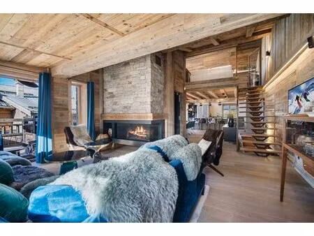 chalet de prestige au coeur du village