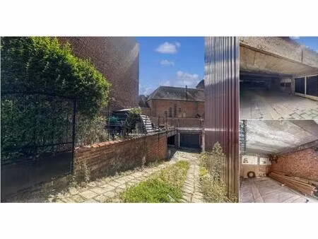garage à vendre à rue des pivoines 12a laeken (vbd27720)