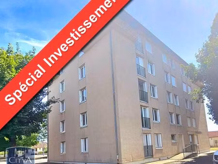 vente appartement 4 pièces 79 m² levroux (36110)