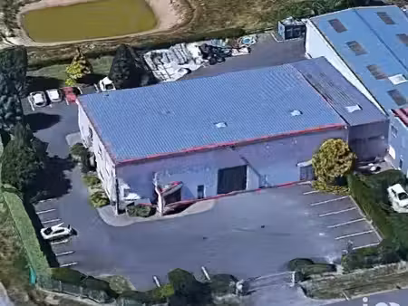 vente local d’activités 1 160 m²