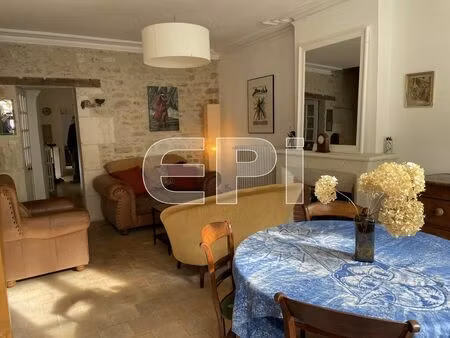 vente maison 4 pièces 85 m² richelieu (37120)