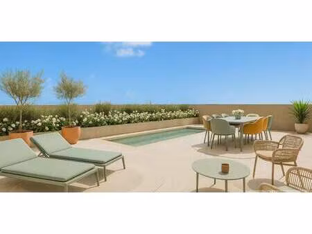 appartement avec terrasse lattes (34)