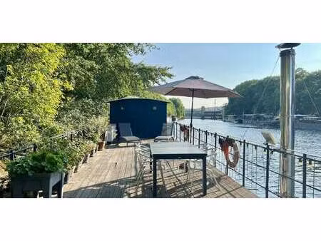 péniche bois de boulogne - paris 16ᵉ (75)