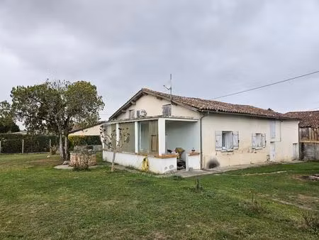vente maison 3 pièces 100 m² varès (47400)