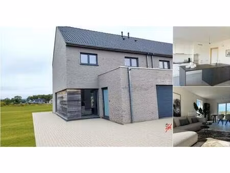 maison à vendre avec jardin et 4 chambres   maurage (rbu32329)