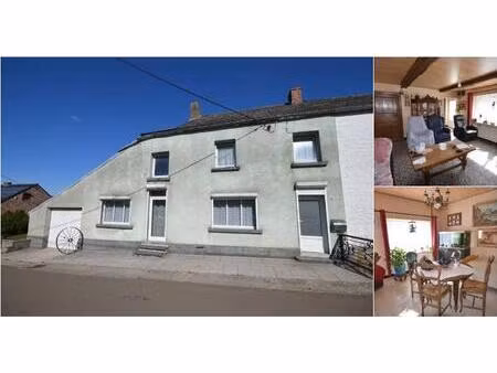 maison à vendre à de froidchapelle 36 cerfontaine (vbd27680)