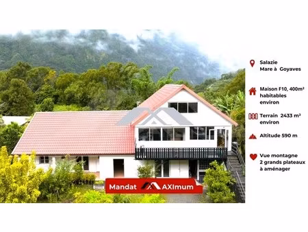 vente maison 10 pièces