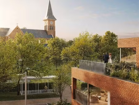 appartement te koop in merelbeke-melle met 2 slaapkamers