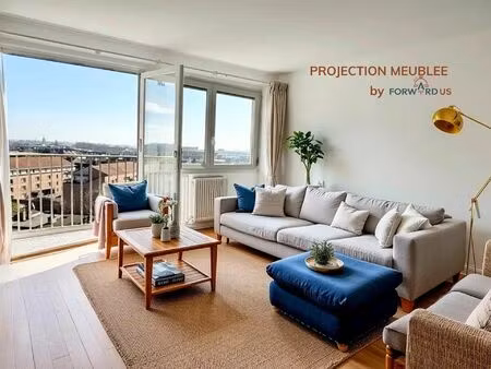 vente appartement 3 pièces 70 m² douai (59500)