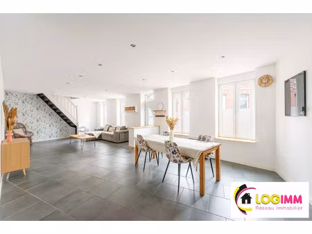 vente maison 5 pièces 129 m² saulzoir (59227)