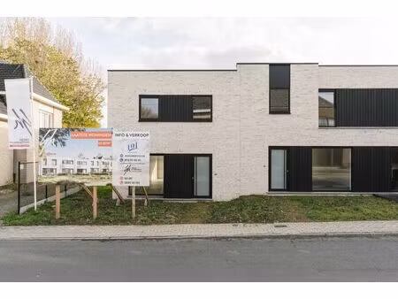 maison à vendre avec jardin et 3 chambres   haaltert (rbu32337)