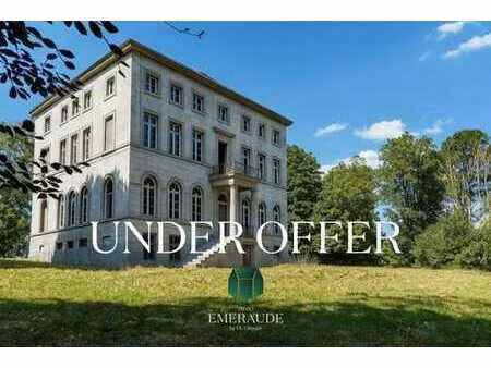 château de herpingin : splendeur historique