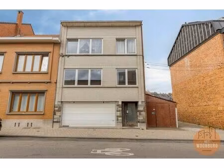 immeuble de rapport 2 appts + terrain à bâtir pour immeuble