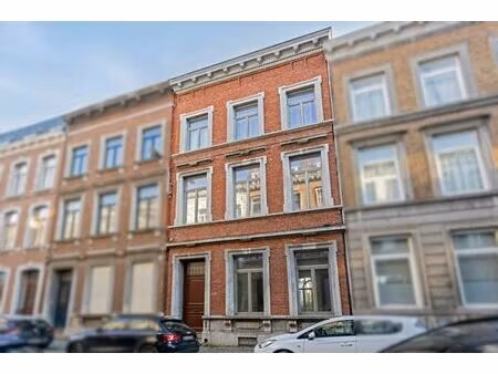 superbe maison de caractère  quartier botanique à liège