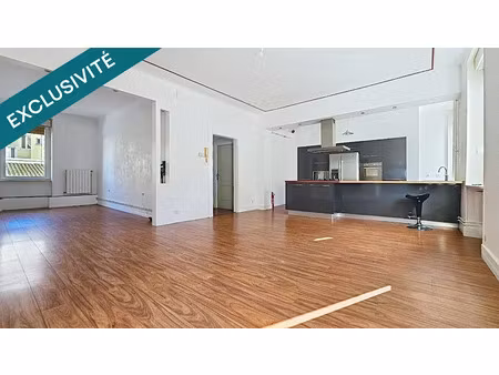 vente appartement 5 pièces 115 m² à algrange (57440)  163 000 €