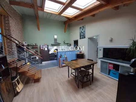 vente appartement 4 pièces 69.86 m² à allennes-les-marais (59251)  165 000 €