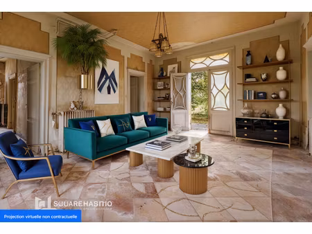 maison de maître les peintures 7 pièces