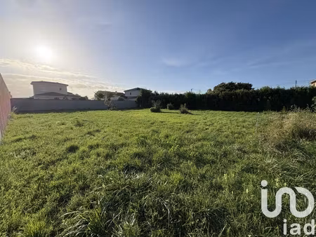 vente terrain à bâtir 976 m²