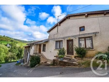 maison à vendre - 4 pièces - 83 01 m2 - marchampt - 69 - rhone-alpes