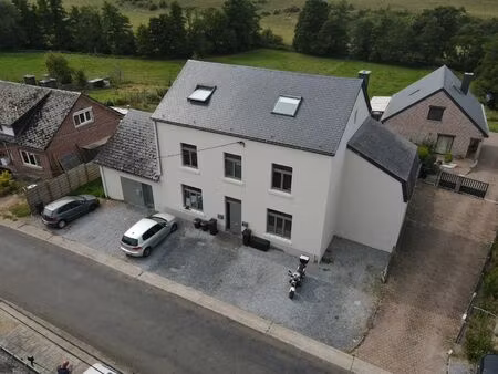 immeuble mixte à vendre avec terrasse et jardin   braibant (vbd28069)