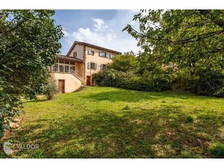 vente maison 7 pièces 135 m² charnay (69380)