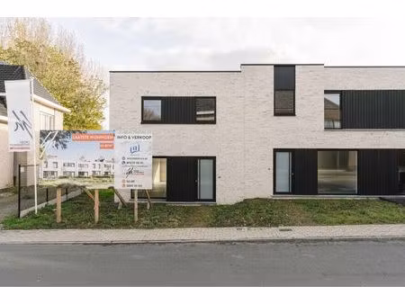 maison à vendre avec jardin et 3 chambres   haaltert (rbu32336)