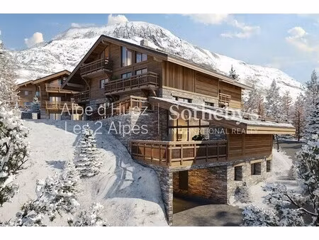 chalet de luxe à vendre à l'alpe d'huez