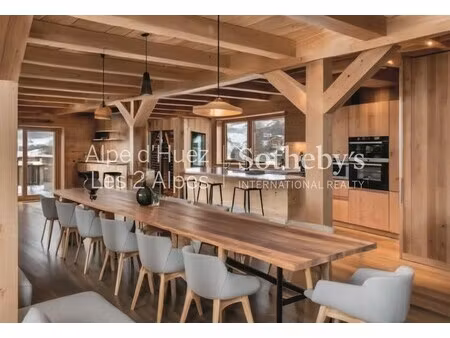 chalet de luxe à vendre à le monêtier-les-bains