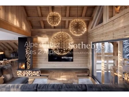chalet de luxe à vendre à le monêtier-les-bains