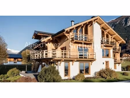 chalet de luxe à vendre au le monêtier-les-bains