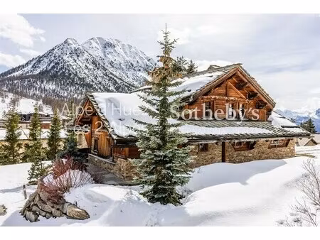 chalet de luxe à vendre à montgenèvre