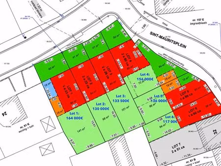 terrain à vendre à ressegem € 164.000 (lee0n) - aeygems vastgoed | zimmo