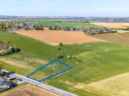 terrain à vendre à oupeye € 169.000 (leefy) - wolfs l'immobilière | zimmo